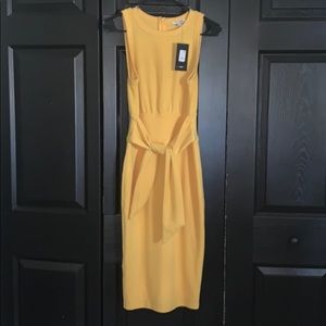 Fashion nova ‘tied to the drama’ Ribbed midi dress